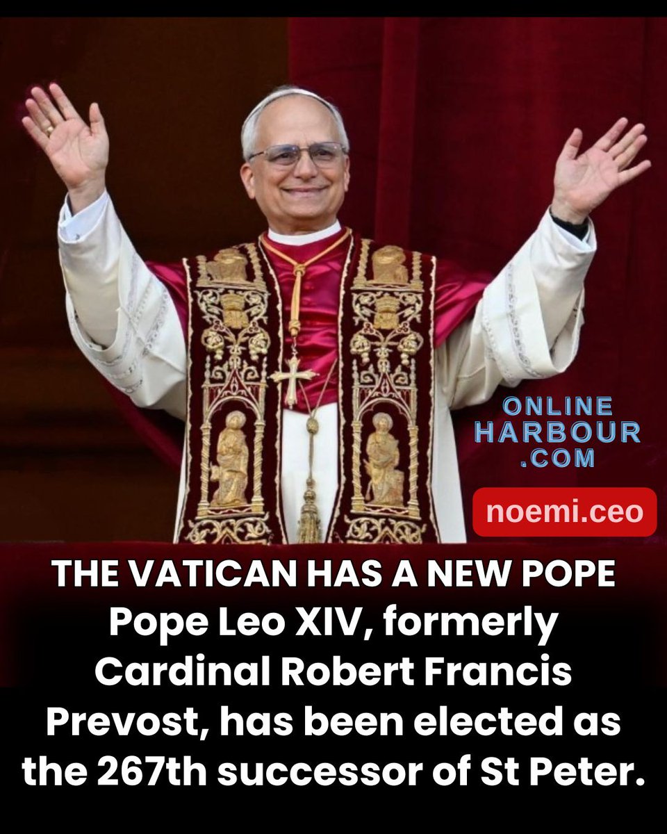 Cardinal Robert Francis Prevost, 69 years old, now Pope Leo XIV, originally from Chicago, USA, was elected as the 267th successor of St Peter on Thursday, 8 May.

His journey is truly inspiring. After becoming a priest in 1982, he devoted himself to ministry in the United States