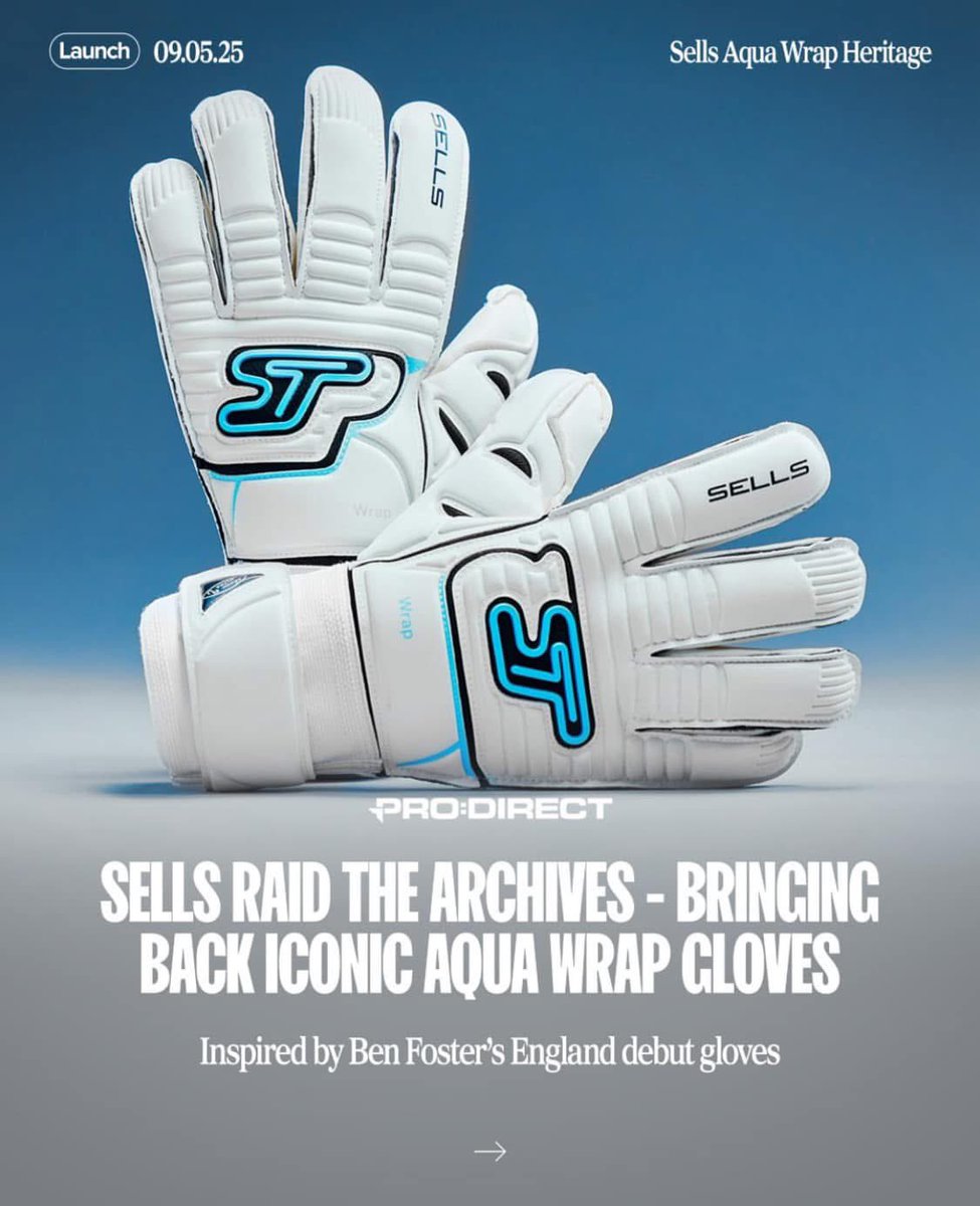 Nostalgia incoming! These were absolute fire when they first came out! 

Who had a pair of the original Sells Aqua Wrap? #GKUnion