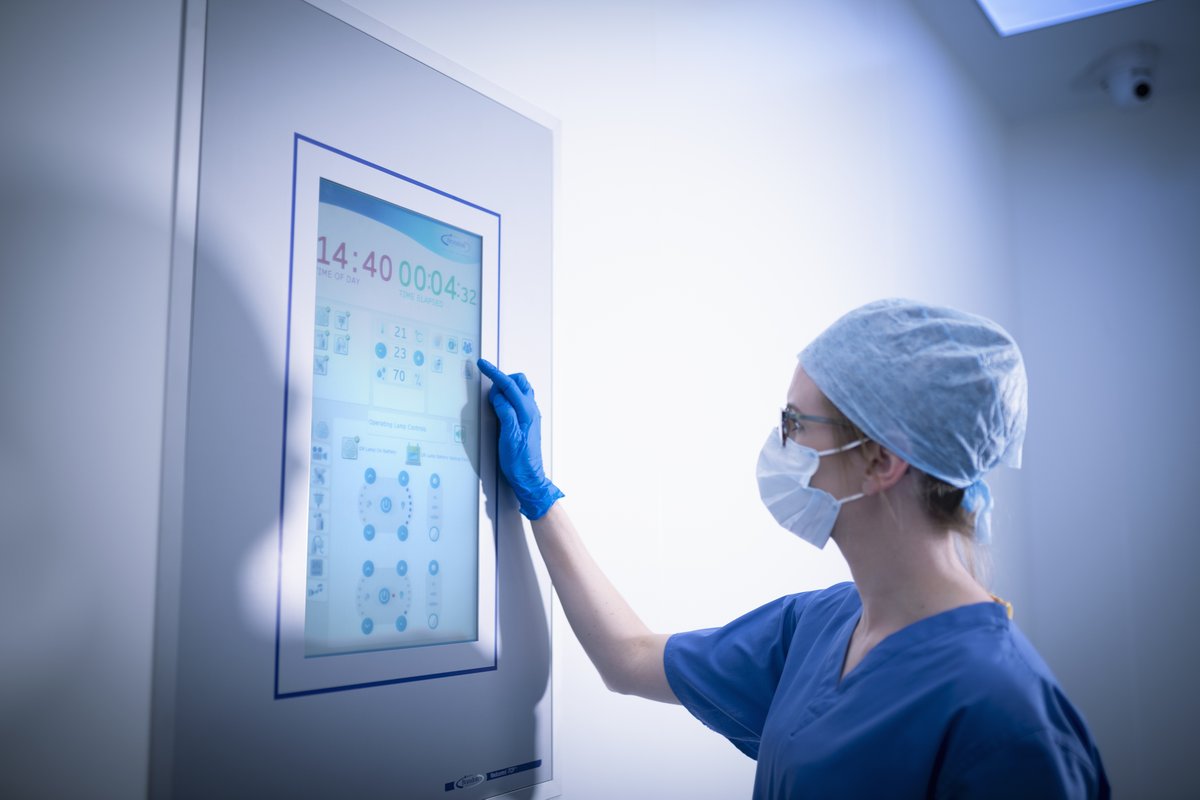 Medicontrol™ iTCP Intelligent Theatre Control Panels — smart, connected, programmable devices. 

Use standalone, with 3rd-party kit, or as part of our Brandon Equipment Package.

🔗 find out  more: lnkd.in/eW_xSQu

#BrandonMedical #UKManufacture #ReinsbergGroup