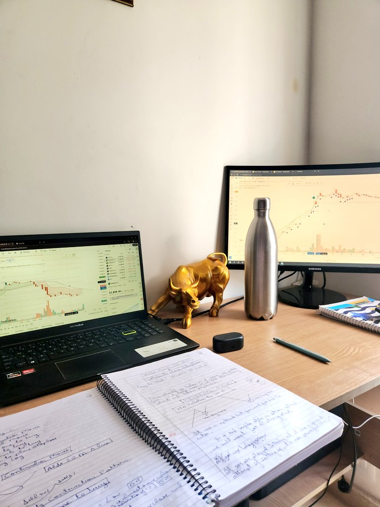 You will never fail in trading if you follow this simple yet effective rule.

"Loose small , Win Insane"

That can only be achieved by good risk:reward

Believe me , follow this , thank me later 🤝