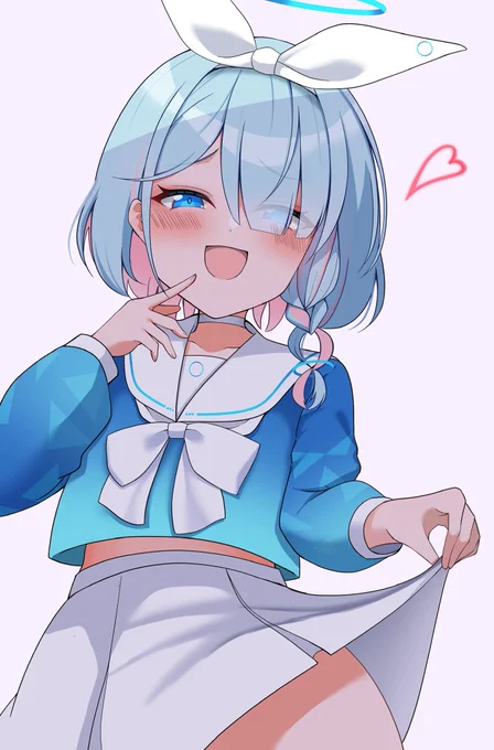 アロガキ…… #ブルアカ 