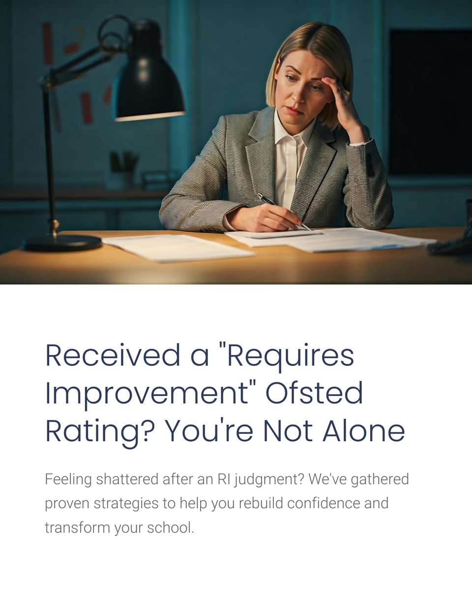 Recovering from a Requires Improvement (RI) Ofsted Judgement

headteacherchat.com/blogs/recoveri…