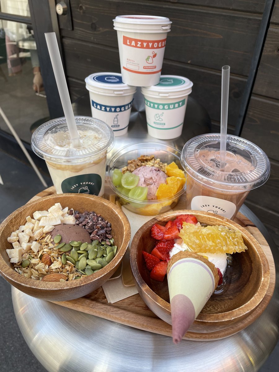 中崎町にできたグリークヨーグルト専門店 韓国で話題のグリーク