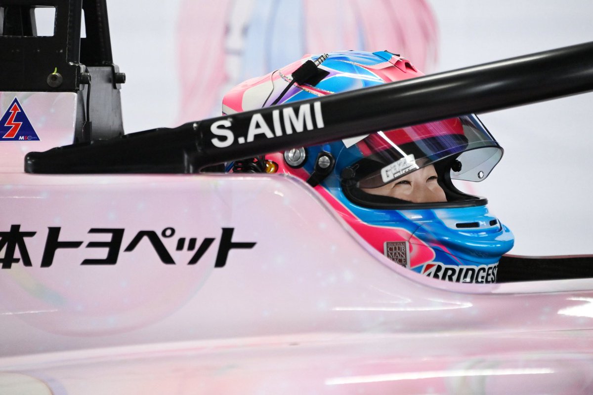 本日から走行始まりました！ 明日はもう予選とスプリントレース🏁 今年