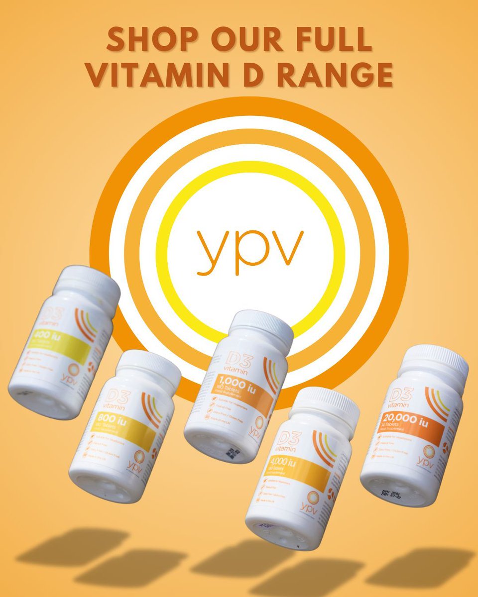Your Personalised Vitamins tweet media
