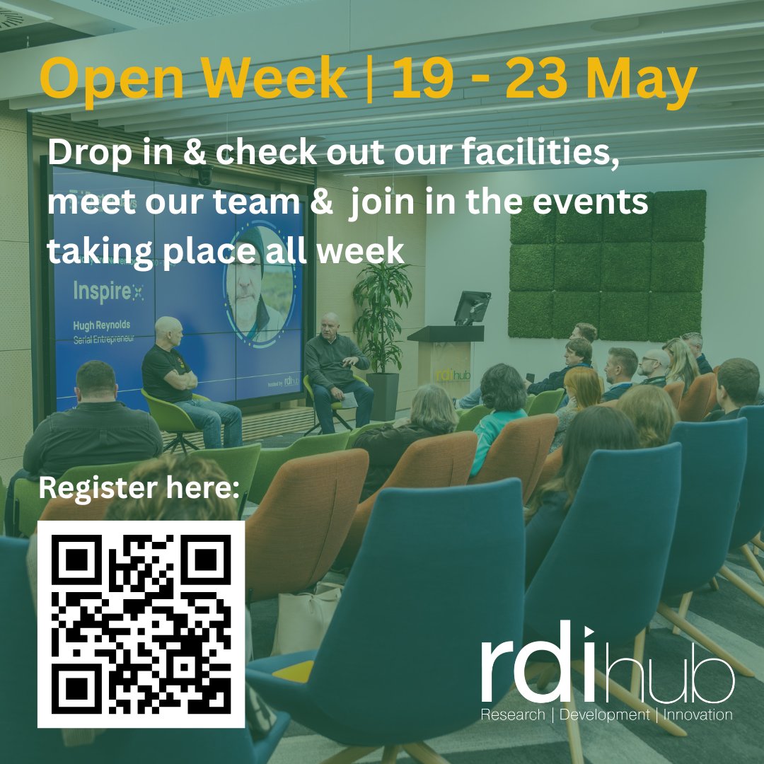 RDI Hub (@rdihubireland) on Twitter photo You've seen our posts, now come visit!
✔️Free co-working & networking
✔️Daily lunch & learns
✔️VHI Wellness Station
✔️Tour of Podcast Studio
✔️ Fab Events Space!
See you late May!✨
Register: bit.ly/4jlJlD3
<a href="/connectedhubs/">ConnectedHubs.ie</a> <a href="/DiscoverKerry_/">Discover Kerry</a>
#openweek You've seen our posts, now come visit!
✔️Free co-working & networking
✔️Daily lunch & learns
✔️VHI Wellness Station
✔️Tour of Podcast Studio
✔️ Fab Events Space!
See you late May!✨
Register: bit.ly/4jlJlD3
<a href="/connectedhubs/">ConnectedHubs.ie</a> <a href="/DiscoverKerry_/">Discover Kerry</a>
#openweek