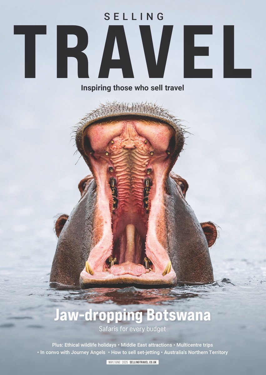 LOVE what the editors / designers did with my feature about Botswana for the new issue of Selling Travel - doesn't it look great!
Thanks so much to both Bush Ways and Wilderness for an amazing experience, and to Selling Travel for making my words and pictures look so fabulous!