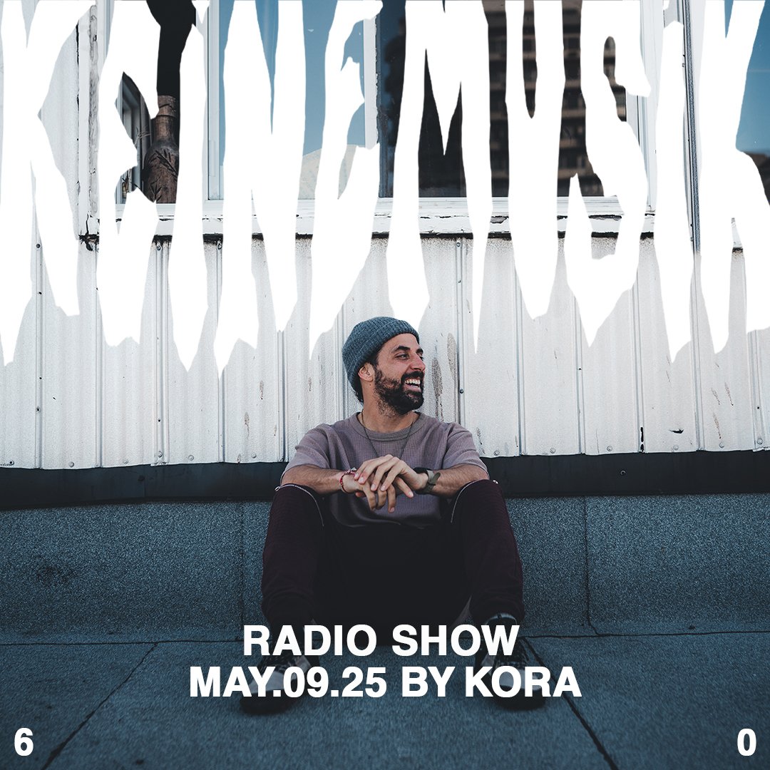 This week’s Keinemusik Radio is curated by Kora, the musical project of Mikael B. Robillard — shaped by a lifelong devotion to sound, rooted in classical piano and evolving into global electronic exploration. 
Listen here: soundcloud.com/keinemusik/kei…