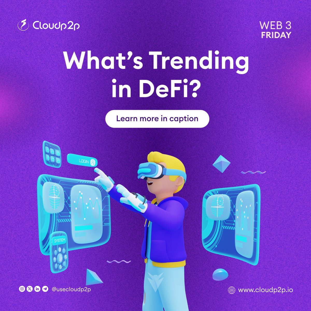 Cloudp2p tweet media