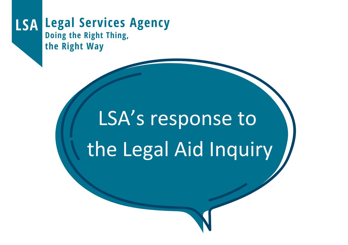 Legal Services Agency (@lsalawcentre) on Twitter photo LSA are pleased to have contributed to the Inquiry into Civil Legal Aid in Scotland by the Scottish Parliament's Equalities, Human Rights and Civil Justice Committee (<a href="/SP_EHRCJ/">Equalities, Human Rights & Civil Justice Committee</a>).
Read our full response here β‘οΈ bit.ly/4iV8YKn LSA are pleased to have contributed to the Inquiry into Civil Legal Aid in Scotland by the Scottish Parliament's Equalities, Human Rights and Civil Justice Committee (<a href="/SP_EHRCJ/">Equalities, Human Rights & Civil Justice Committee</a>).
Read our full response here β‘οΈ bit.ly/4iV8YKn