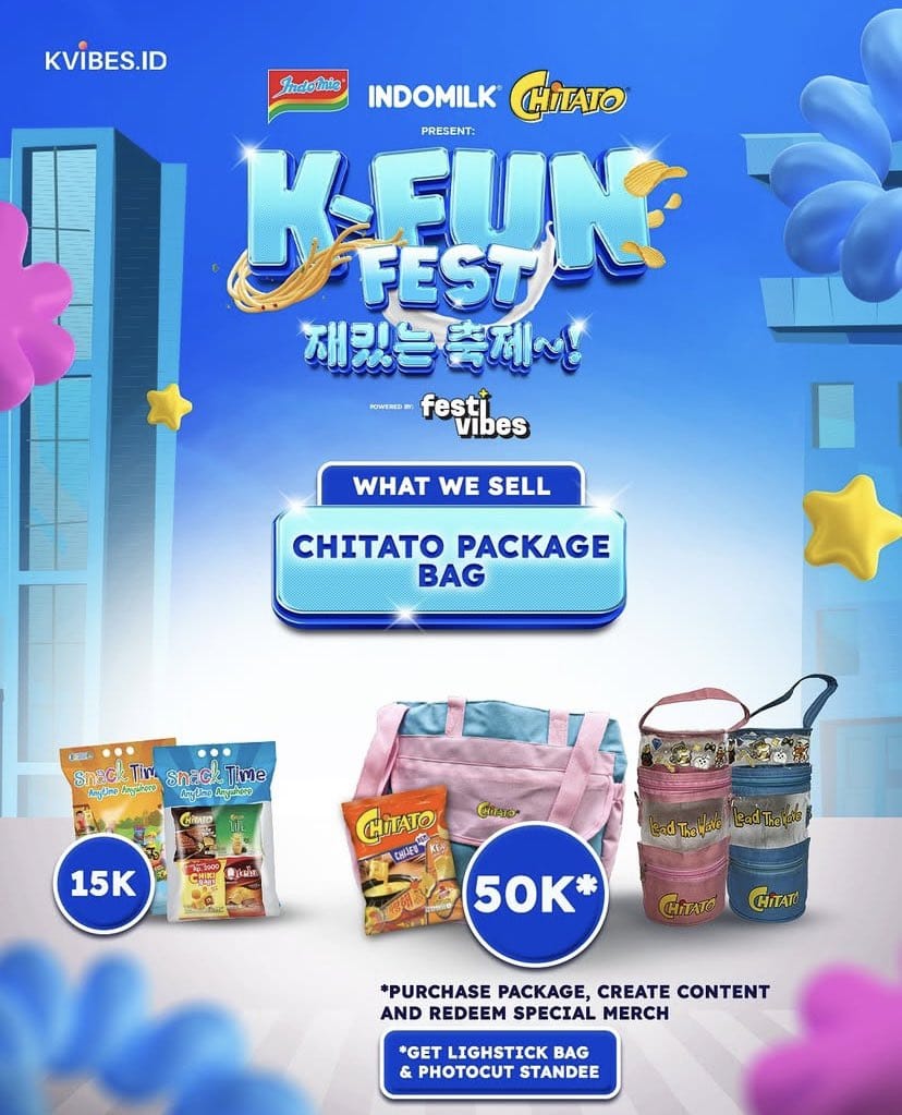 NIIINUNIIINU's tweet photo. OPEN JASTIP K-FUN FEST KVIBES

- Chitato package
- Indomilk package
- Indomie package

💰fee 10k/pcs
COD/via oren ✔️
free packing ✔️
proof jastip, cek #jastiphaniejoshy https://t.co/nXW2NHL0xA