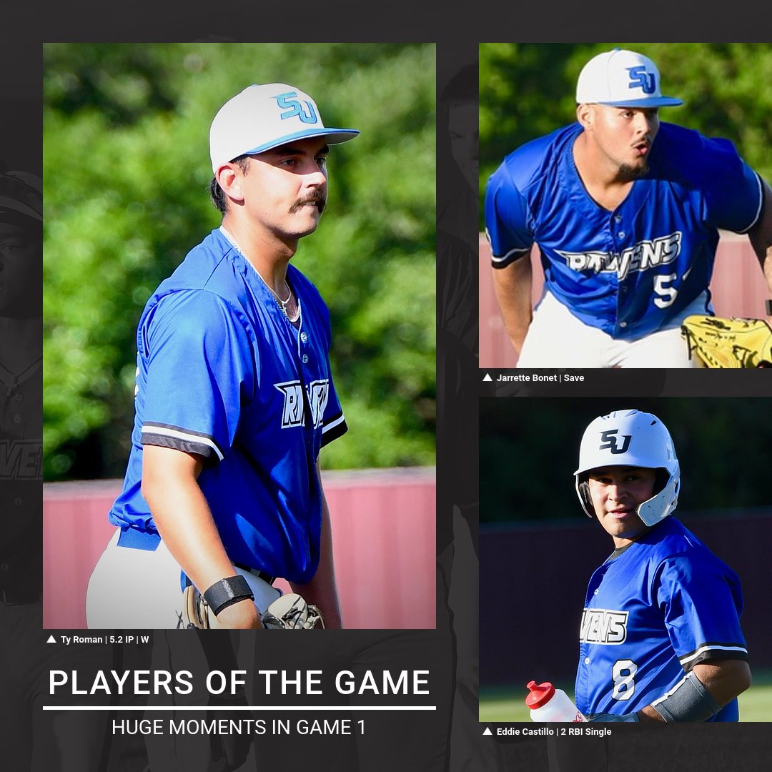 San Jacinto College Baseball (@sjraven_bb) on Twitter photo 