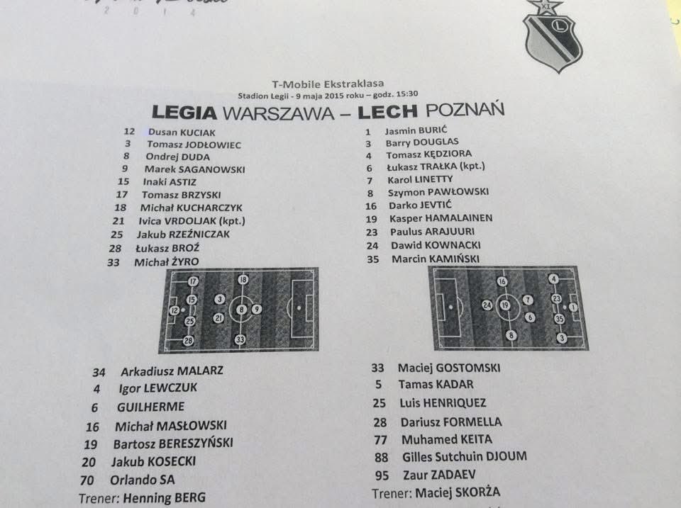 Ciekawostka: składy sprzed dekady