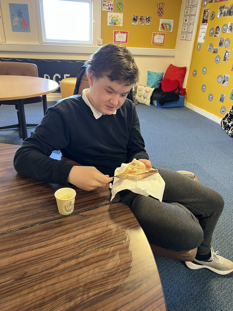 Natalie (@missg_iwbs) on Twitter photo Great experience for <a href="/IWBSFalkirk/">Inclusion&Wellbeing</a> today for STEM at the Helix.
Our pupil had a great time at <a href="/rhetfvci/">Rhet Forth Valley</a> learning how to make flour and butter.
Even got the chance to take some butter back to school and try on some toast 🍞
<a href="/DYW_ForthValley/">DYW Forth Valley</a> Great experience for <a href="/IWBSFalkirk/">Inclusion&Wellbeing</a> today for STEM at the Helix.
Our pupil had a great time at <a href="/rhetfvci/">Rhet Forth Valley</a> learning how to make flour and butter.
Even got the chance to take some butter back to school and try on some toast 🍞
<a href="/DYW_ForthValley/">DYW Forth Valley</a>