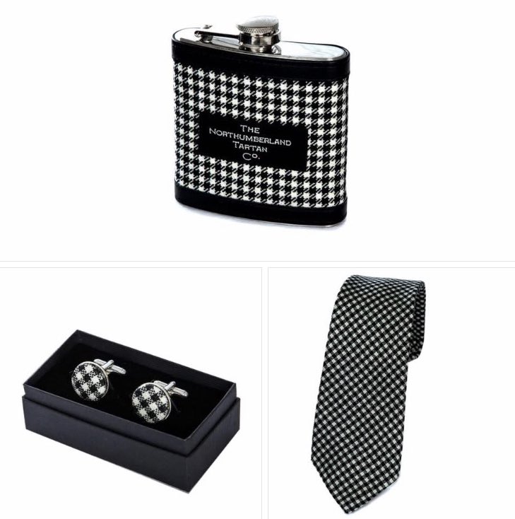 As Wedding Season approaches. Why not treat your Best Man or Usher to the perfect gift from Northumberland Tartan to say thank you.