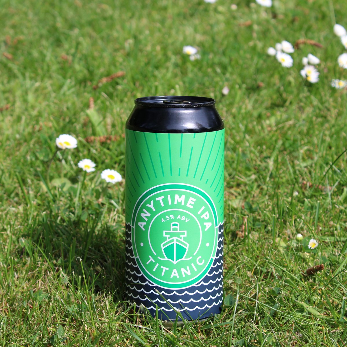 Anytime IPA has a new look!

Our full-flavoured, refreshing session IPA is now available in 440ml cans to enjoy anywhere, with anyone, anytime!

Available to buy online and in the brewery shop!

titanicbrewery.co.uk/shop/cans-kegs…

#newproduct #cans #440ml
