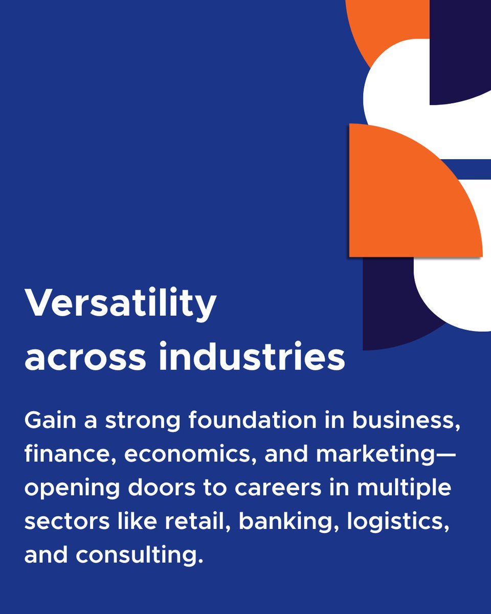 MilparkEd's tweet image. Ready to kick-start your career in commerce? 🌟​

Applications for the next intake are open—don’t miss out! Classes start 1 July: pulse.ly/xqnmnz45d9​

​#MilparkSchoolofCommerce #FutureReady #StudyCommerce #MilparkEducation