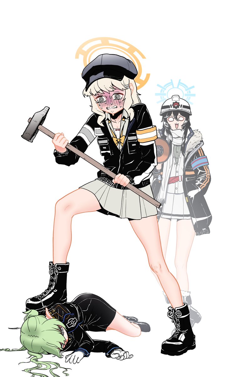 Revolution!!
#BlueArcive 
#ブルーアーカイブ