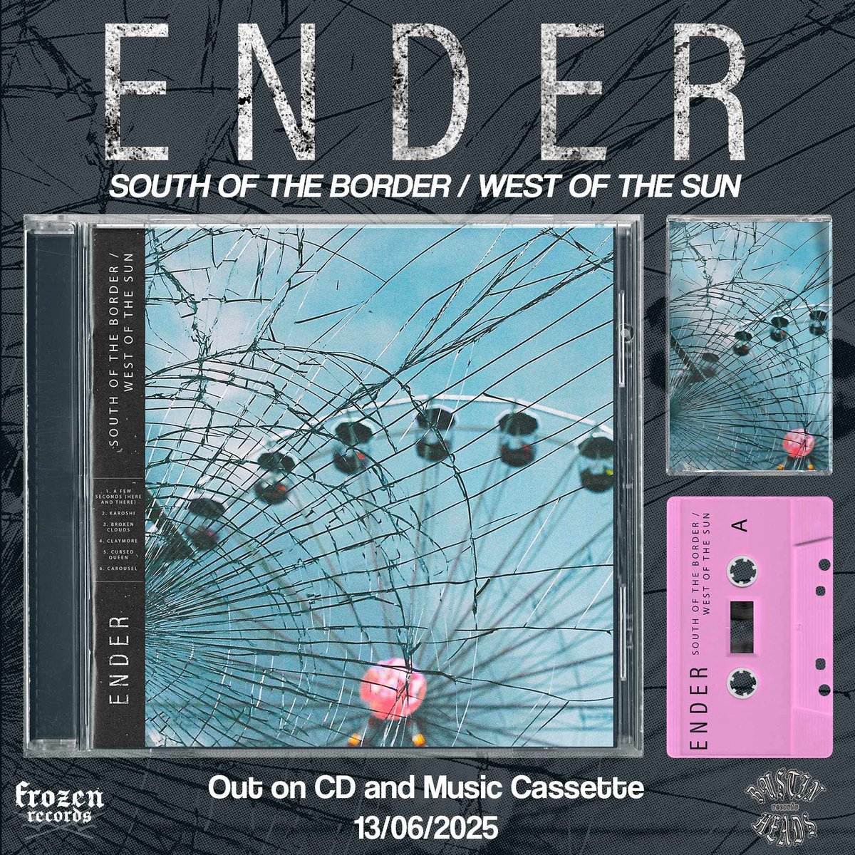 Ça sort le 13/06 chez Frozen Records / Bustinheads Records ! 
Nouveau titre Claymore avec Loic d’Headbussa dispo ici:

youtu.be/jH9_t8026OQ?si…