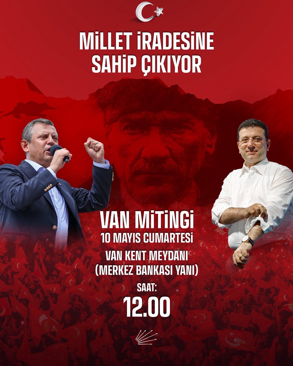 Van’a her geldiğimde müthiş bir muhabbet ve sevgiyle karşılamıştı Vanlı hemşehrilerim beni. 

Haksızlıklara, hukuksuzluklara, kayyumlara karşı hep gür sesler yükseldi Van’dan. 

Şimdi bütün Vanlı hemşehrilerimi, millet iradesine vurulan darbeye karşı Genel Başkanımız Sayın Özgür