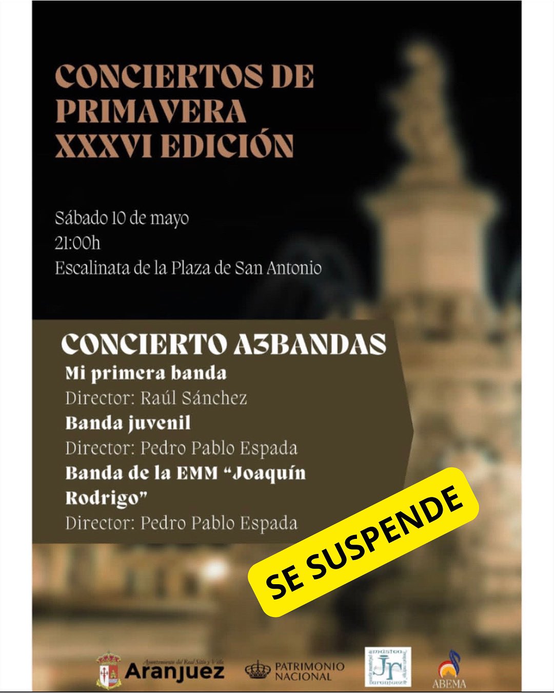 Foto cedida por Ayuntamiento de Aranjuez