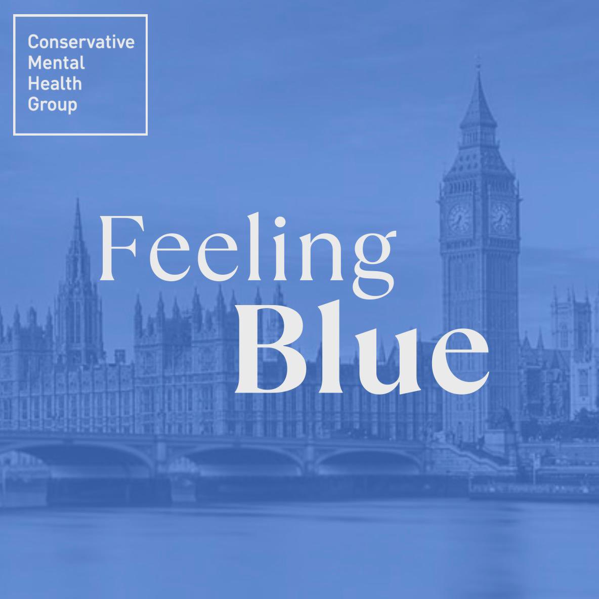 The Conservative Mental Health Group (@thecmhg) on Twitter photo 1/4 🧵 BIG NEWS: <a href="/TheCMHG/">The Conservative Mental Health Group</a> is launching Feeling Blue - a new podcast exploring mental health in UK Conservative politics!
Hosted by the CMHG's <a href="/DannyBowman10/">Danny Bowman</a>, we're giving you unfiltered access to the people who've shaped Tory mental health policy over the last two decades. 1/4 🧵 BIG NEWS: <a href="/TheCMHG/">The Conservative Mental Health Group</a> is launching Feeling Blue - a new podcast exploring mental health in UK Conservative politics!
Hosted by the CMHG's <a href="/DannyBowman10/">Danny Bowman</a>, we're giving you unfiltered access to the people who've shaped Tory mental health policy over the last two decades.
