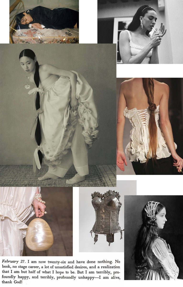 moodboard of the day 🤍