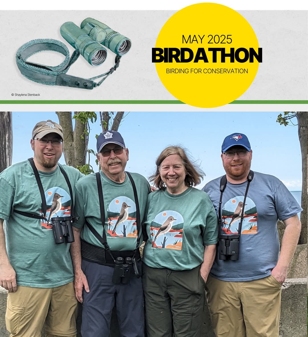 mike_va_burrell's tweet photo. Friends! I need your help to raise money for our @BirdsCanada  #birdathon. We'll be conducting our Birdathon tomorrow in the Long Point area. Every little donation helps us get closer to our goal: https://t.co/8hJU2JyaZY https://t.co/TvuOKk0OZA