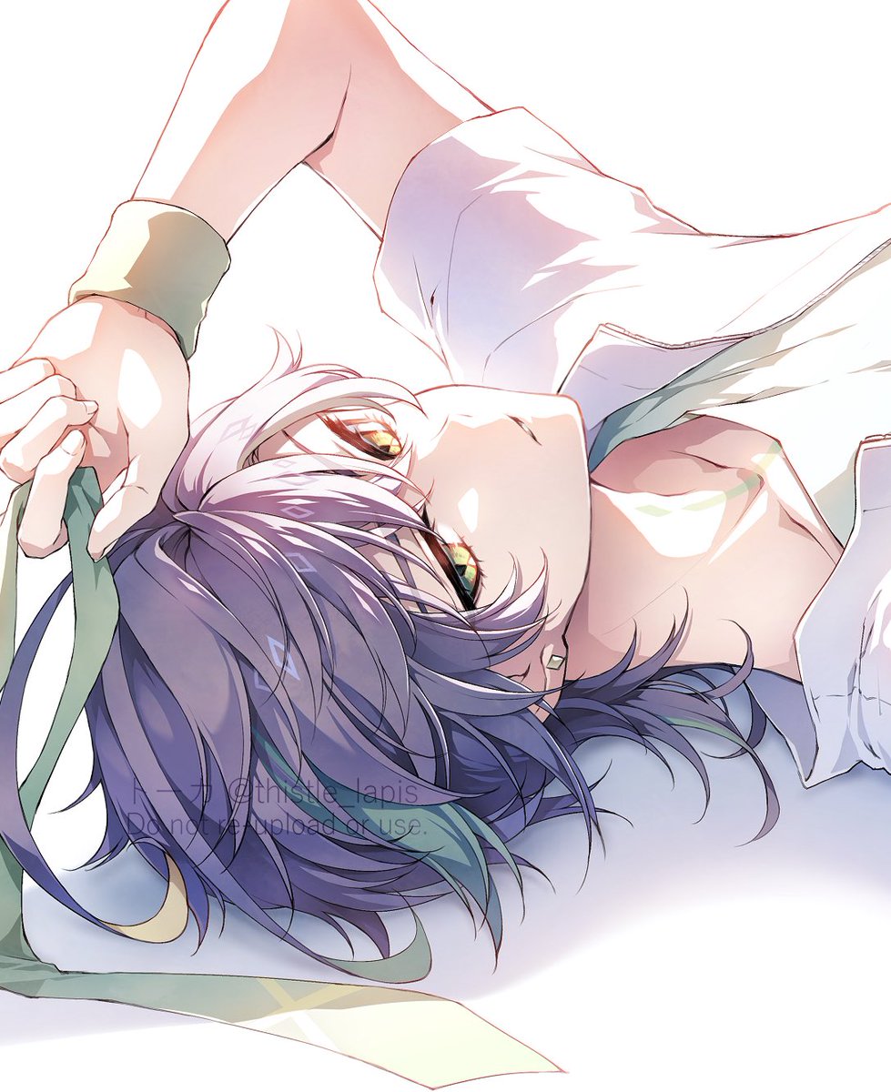 thistle_lapis's tweet image. キィニチ君