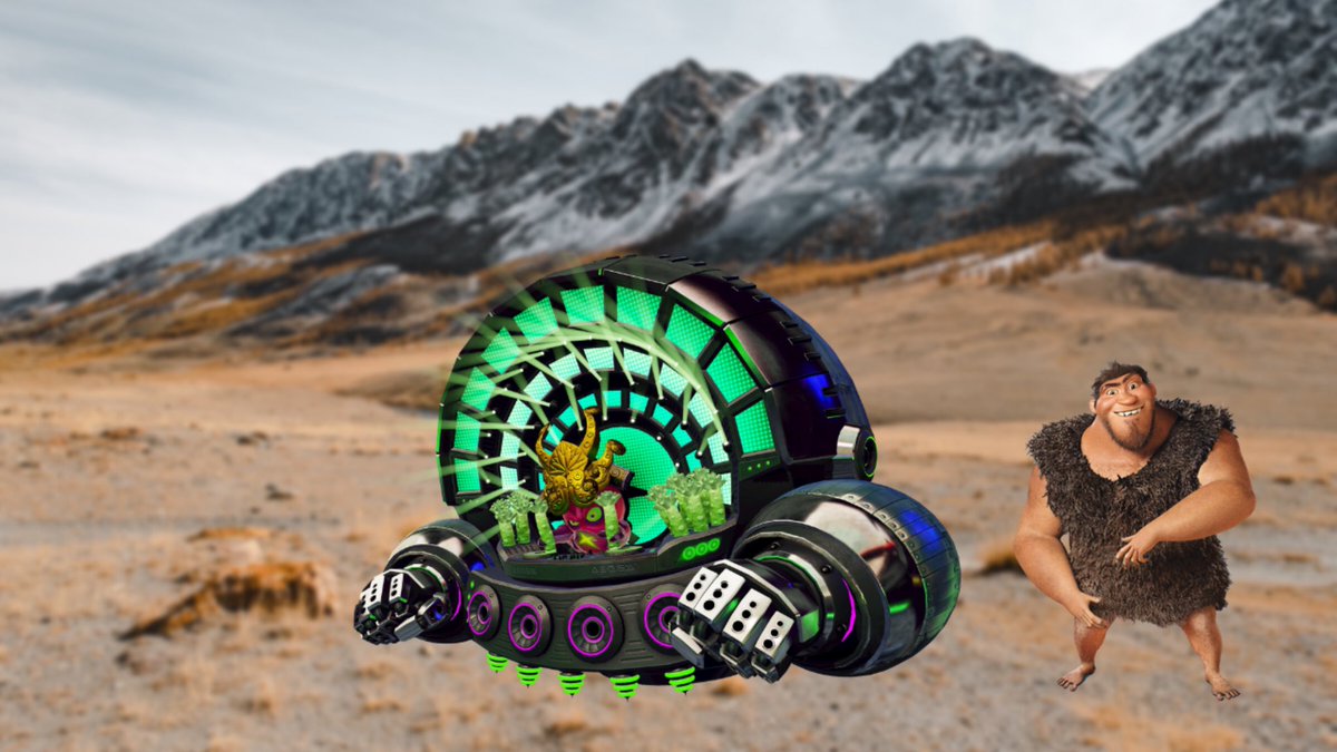 I call THIS one, DJ Octavio
Rhymes with Grug
(I’ve been laughing at this longer than I should’ve been😂)