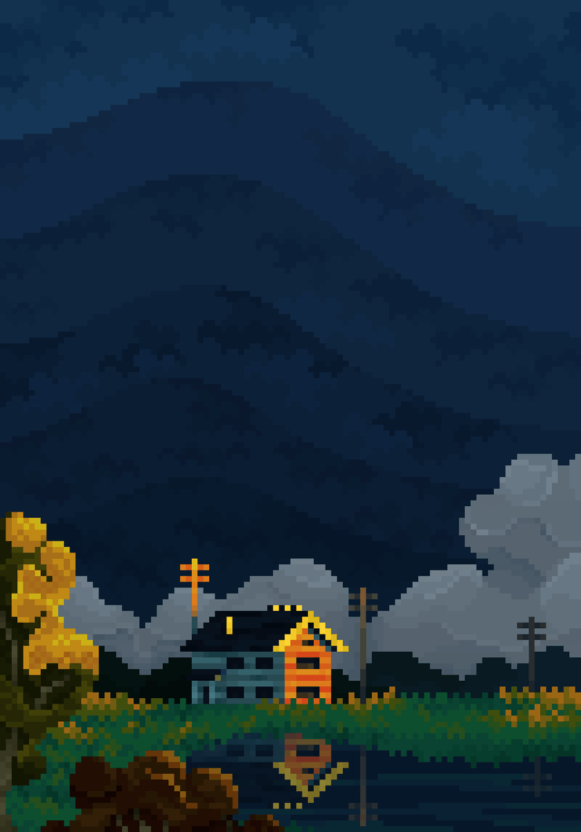 BigShinyPearl's tweet photo. That specific shade of sunlight...

#Pixelart #Aseprite https://t.co/lrIMXfFr4S