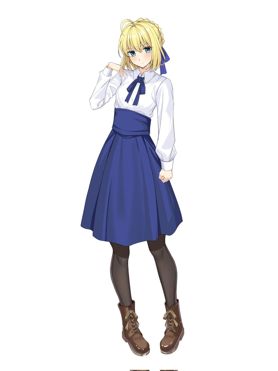 jishui3q's tweet image. #FGO #Fate #FateStayNight  #セイバー 
セイバーの立ち絵