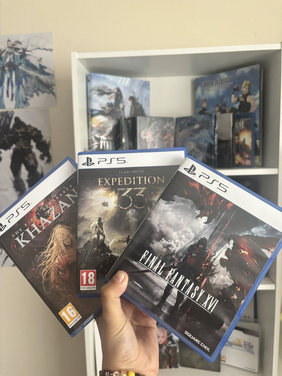 hyp3rli's tweet image. We got the @The_Ben_Starr trilogy in physical now let’s GO!!