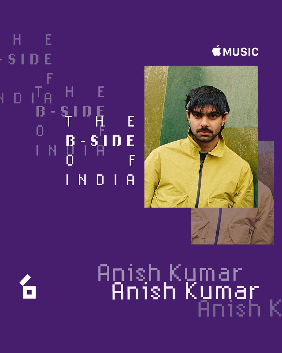 The next mix on The B-Side of India comes from <a href="/anishkumaruk/">Anish Kumar</a> — known for injecting soul, swing, and groove into every set.

This one’s a preview of where his sound is headed in 2025! 

Now streaming only on <a href="/AppleMusic/">Apple Music</a>. 

🎧: music.apple.com/in/album/the-b…

#TheBSideOfIndia #djmixes