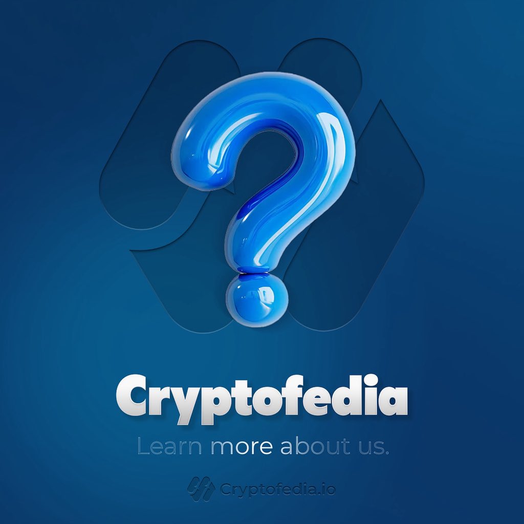 CryptoFedia's tweet image. What is CryptoFedia ❓

Tired of complex crypto 🤯?

We offer simple tools 🧰 that pay:
🎁 Rewards
🧑‍🤝‍🧑 Referrals
♻️ Swaps

See how it works 🔍
👉 cryptofedia.medium.com

#CryptoFedia #Web3MadeEasy #MediumCrypto #CFA