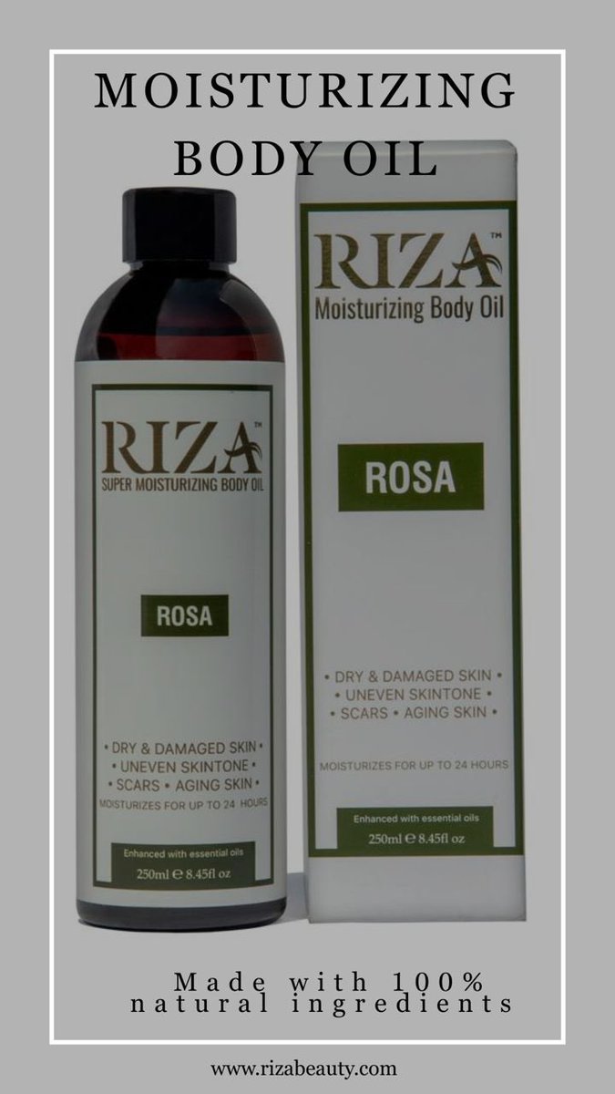 Soft, smooth skin in a bottle 👌🏾🌿. Our Moisturizing Body Oil hydrates and nourishes the skin, non-greasy and suitable for all skin types🥰🍃

Shop now!🛍️🤗
#BodyOil #Skincare #BodyOilBenefits #Aromatherapy