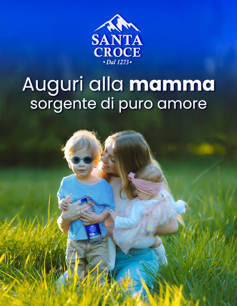Naturalmente #unica e insostituibile ❤️ #festadellamamma #acquasantacroce
