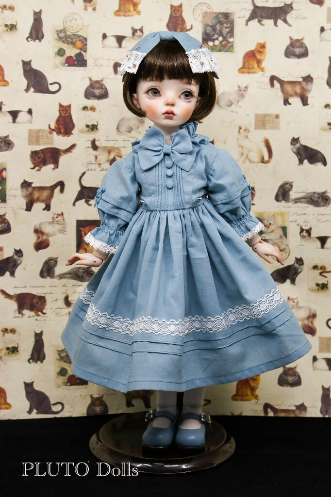 DOLK×Pluto Dolls】💎3体限定💎 球体関節人形の最高峰・ビスクドール
