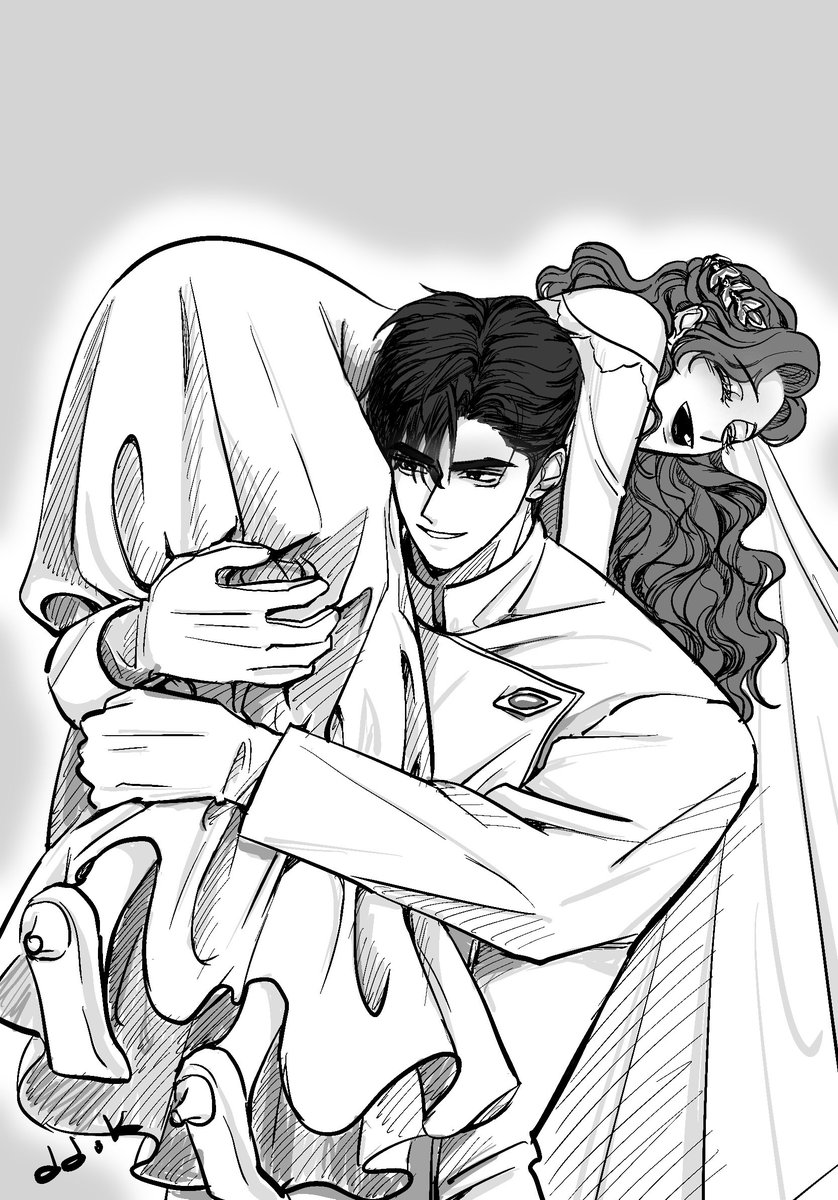 맆맥 아나톨 사람들과 램드라곤 기사단의 축복을 마구 받으며 축제같은 리마인드 웨딩 했으면 좋겠다..,,🥹

#상수리나무아래 #undertheoaktree #fanart