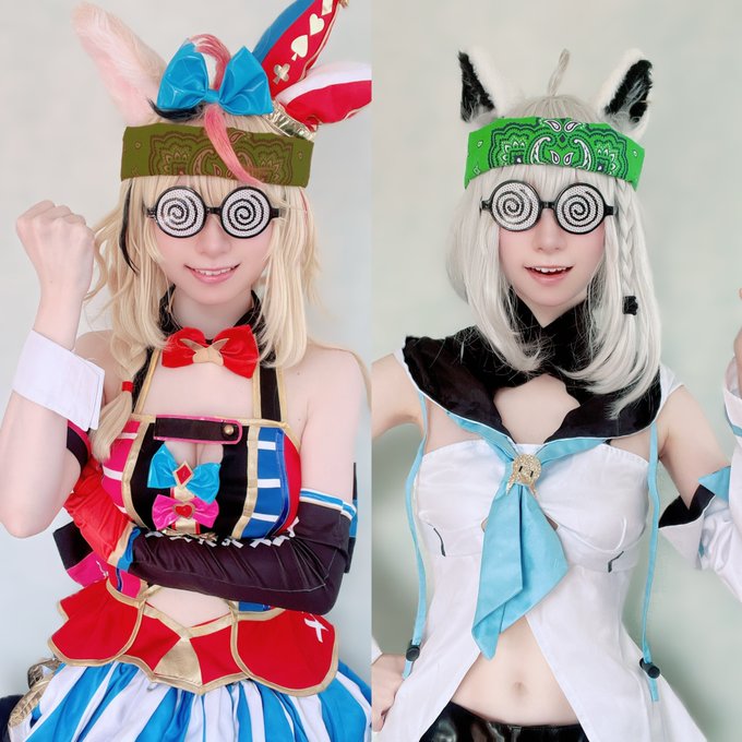 Twitterのコスプレ画像8