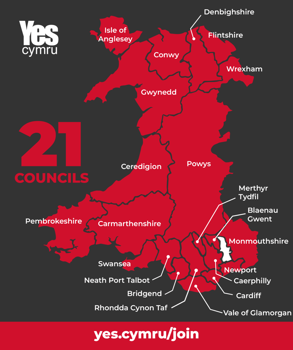 YesCymru tweet media