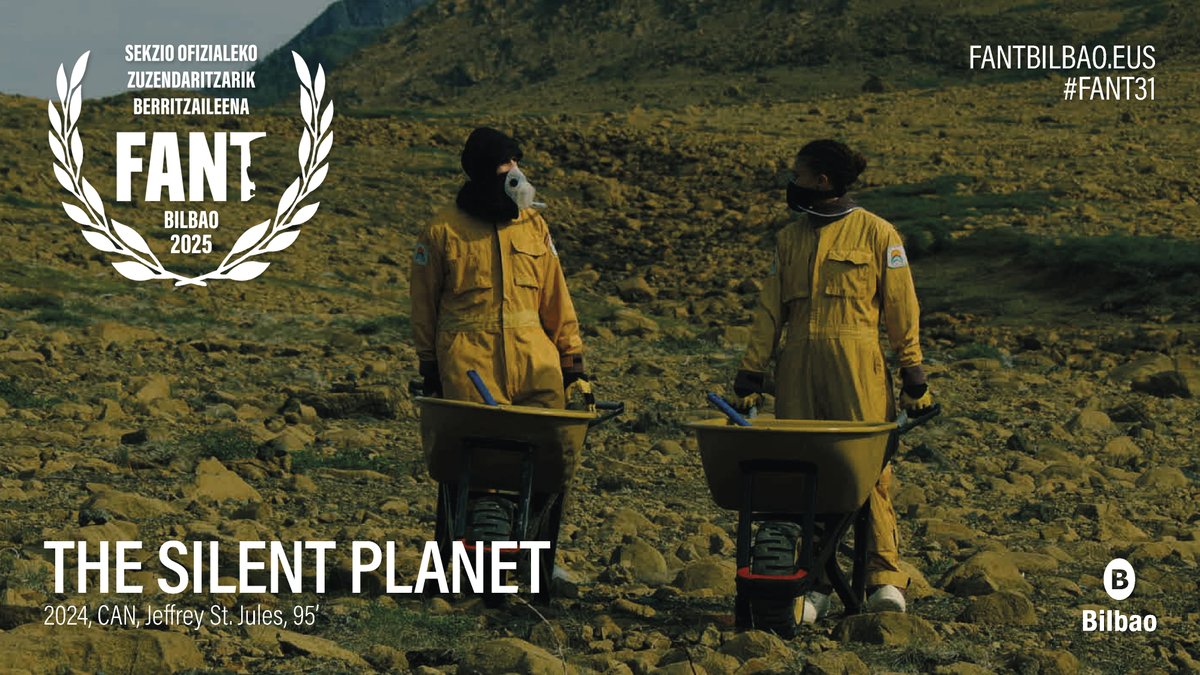 FANT Film Fest (@fantbilbao) on Twitter photo ✨ Palmaresa / Palmarés / Winners ✨ #FANT31
Sail Ofizialeko zuzendaritzarik berritzaileena (<a href="/cineclubfas/">Cineclub Fas</a>)
Dirección más innovadora de Sección Oficial
Most innovative director Official Selection
🏆 The Silent Planet – Jeffrey St. Jules ✨ Palmaresa / Palmarés / Winners ✨ #FANT31
Sail Ofizialeko zuzendaritzarik berritzaileena (<a href="/cineclubfas/">Cineclub Fas</a>)
Dirección más innovadora de Sección Oficial
Most innovative director Official Selection
🏆 The Silent Planet – Jeffrey St. Jules