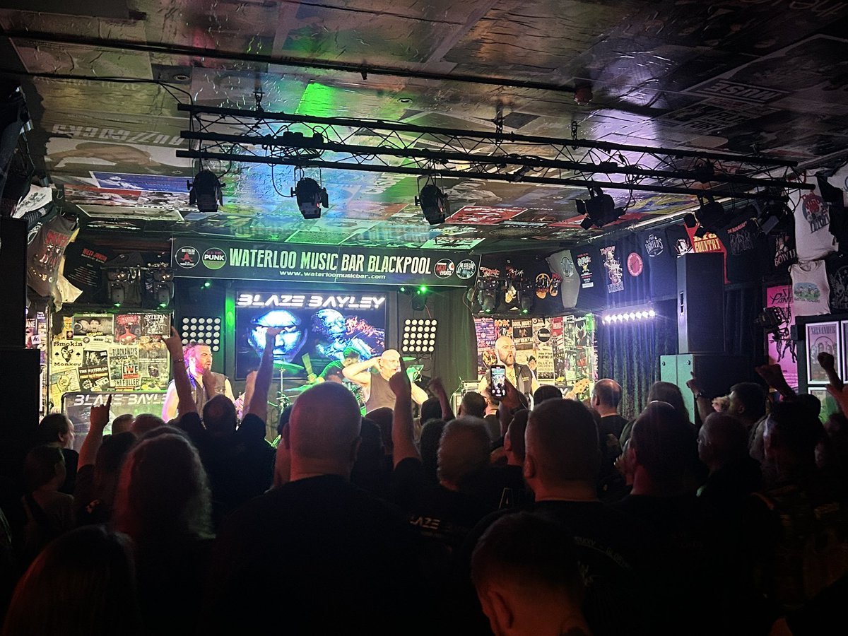 White Raven Down (@whiteravendown) on Twitter photo A HUGE thank you to everyone at Waterloo in Blackpool last night for the opening show of <a href="/realblazebayley/">blazebayleyofficial</a>’s “Silicon Messiah” Tour…
You guys were an amazing crowd in an amazing venue!! 🖤🙏
Southward bound for <a href="/craufurdarmsmk/">The Craufurd Arms</a> tonight!
Tickets here: 👇
whiteravendown.com/tour A HUGE thank you to everyone at Waterloo in Blackpool last night for the opening show of <a href="/realblazebayley/">blazebayleyofficial</a>’s “Silicon Messiah” Tour…
You guys were an amazing crowd in an amazing venue!! 🖤🙏
Southward bound for <a href="/craufurdarmsmk/">The Craufurd Arms</a> tonight!
Tickets here: 👇
whiteravendown.com/tour