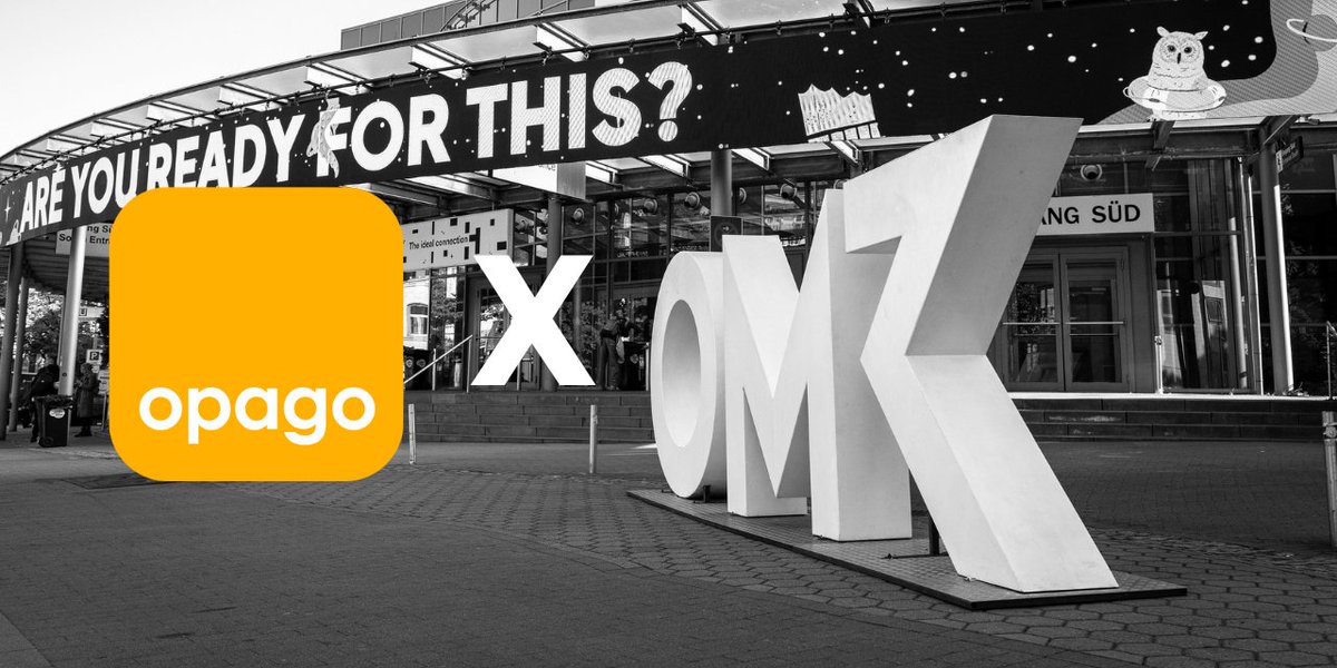 This year marked our first time at <a href="/officially_omr/">OMR</a> in Hamburg – and what an experience it was! With more than 70,000 visitors, the event offered an ideal stage to present our Lightning Payment Solutions to the retail and e-commerce audience.

opago.com/en/post/opago-…