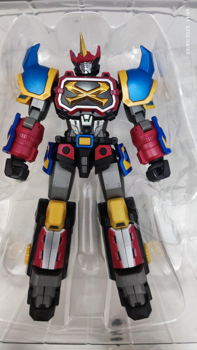 GokinMr's tweet photo. altre info 📷 https://t.co/s0HmNpszRL…... #戦国魔神ゴーショーグン #ゴーショーグン #mecha #robot #anime #戰國魔神鋼將軍 #鋼將軍 #WaveCorporation #GoMechaLabo #actionfigures https://t.co/D65SOMmBCw