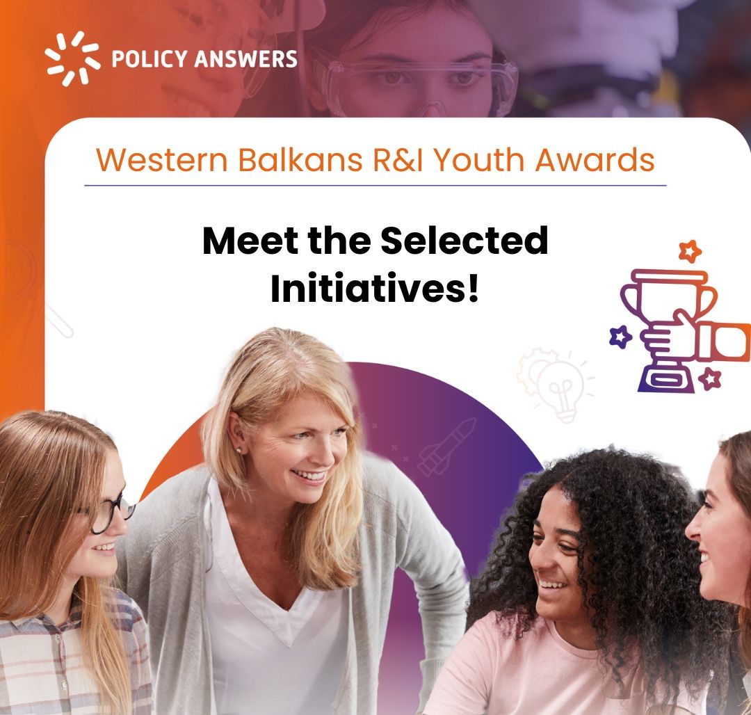 ‼️We’re happy to announce the 12 selected initiatives of the Western Balkans R&amp;I Youth Awards‼️

🔜Next stop: Skopje, 29 May, where the finalists will pitch their ideas to a distinguished jury—and the winners will be announced.

Check them out here: bit.ly/4m8T3Le