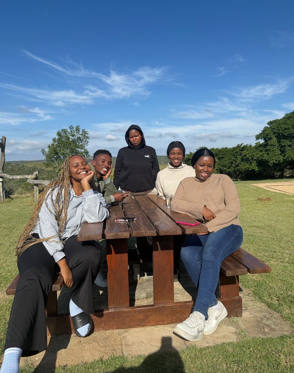 CSSR15's tweet image. CSSR researchers took part in a fun and productive three-day writing retreat at Assegaai Trails. They spent time writing, sharing feedback, and improving their work. The days ended with relaxing hikes and exciting wildlife sightings, including giraffes, zebras, and buck.