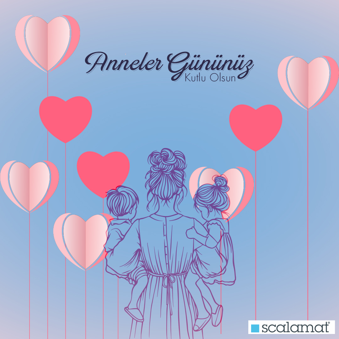 Anneler Gününüz kutlu olsun!

#Scalamat #AnnelerGünü