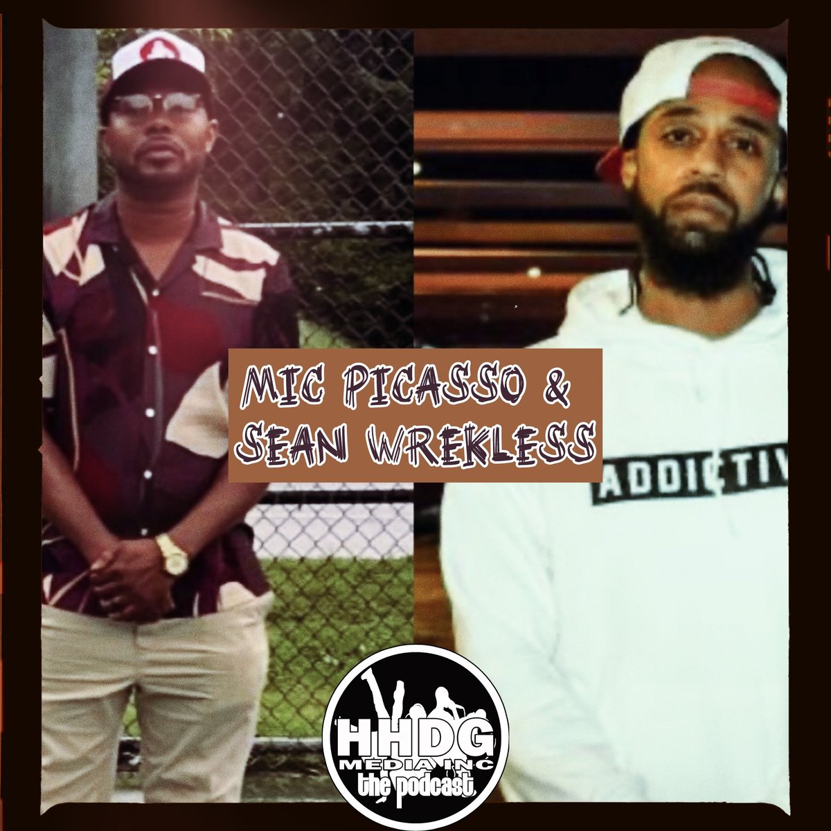 TONIGHT AT 10PM EST ON <a href="/HHDGMediaInc/">HHDG Media Inc.</a> THE PODCAST OUR GUESTS ARE <a href="/MicPicasso/">MiC PiCaSsO</a> &amp; #SEANWREKLESS

WATCH &amp; COMMENT LIVE VIA OUR YOUTUBE CHANNEL youtube.com/live/4J7iNZbEP…

#HHDGMEDIAINC #MICPICASSO #INTERVIEW #PODCAST #XDECADE #MEDIA #QUEENS #NYC #EMCEE #PRODUCER #HIPHOP #HHDG