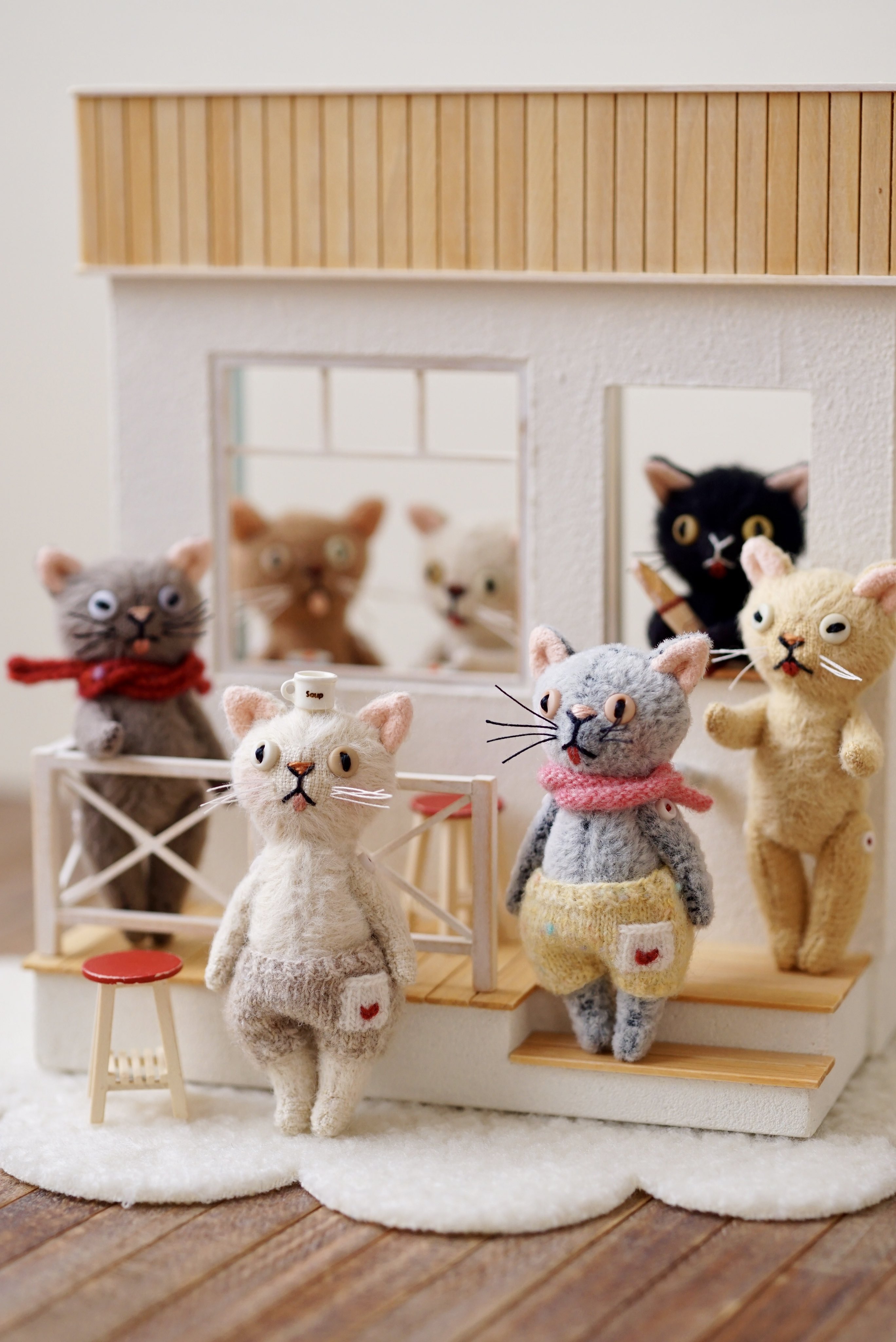 Amazon.co.jp: Smallstuff - ニットドール 30cm - オリビア